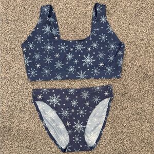 Snowflake Bra & Panty Set